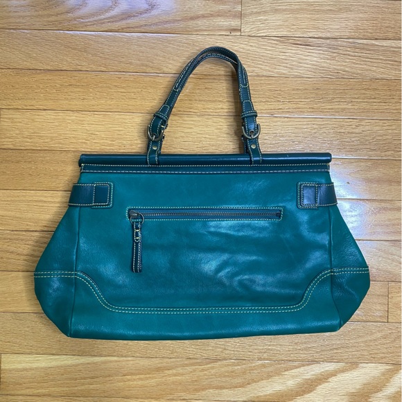 Coach Leather Handbag - Picture 4 of 6